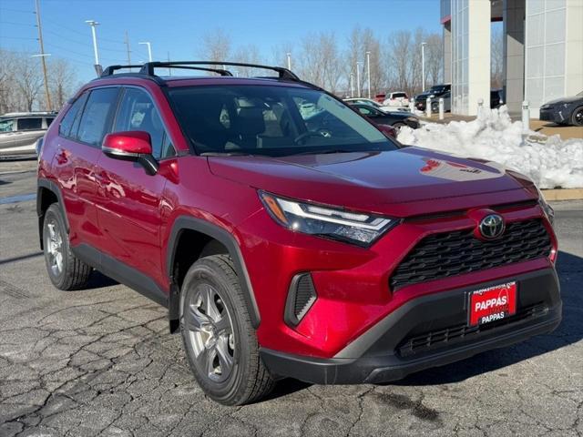 new 2025 Toyota RAV4 car, priced at $37,733