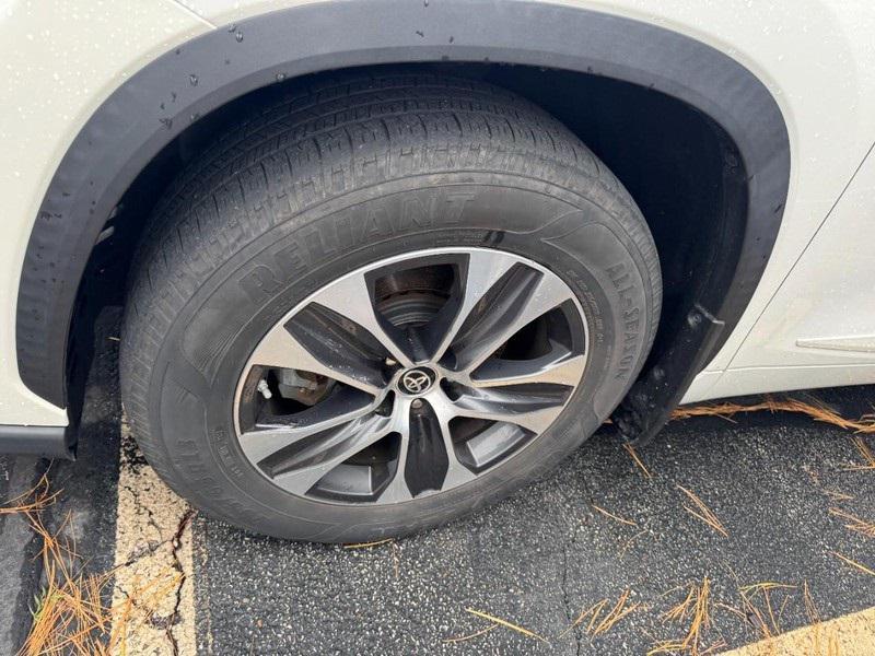 used 2021 Toyota Highlander car, priced at $30,000