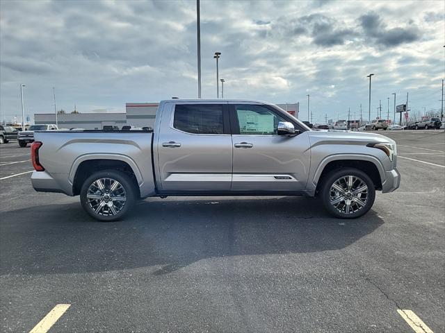 new 2024 Toyota Tundra Hybrid car, priced at $76,678