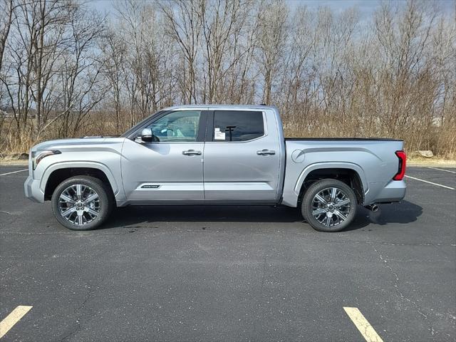 new 2024 Toyota Tundra Hybrid car, priced at $76,678