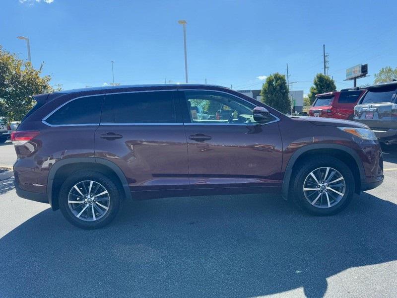 used 2017 Toyota Highlander car, priced at $20,500