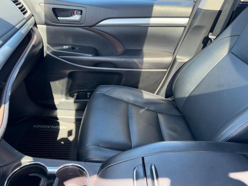 used 2017 Toyota Highlander car, priced at $20,500