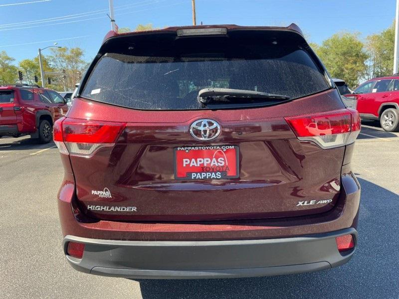 used 2017 Toyota Highlander car, priced at $20,500