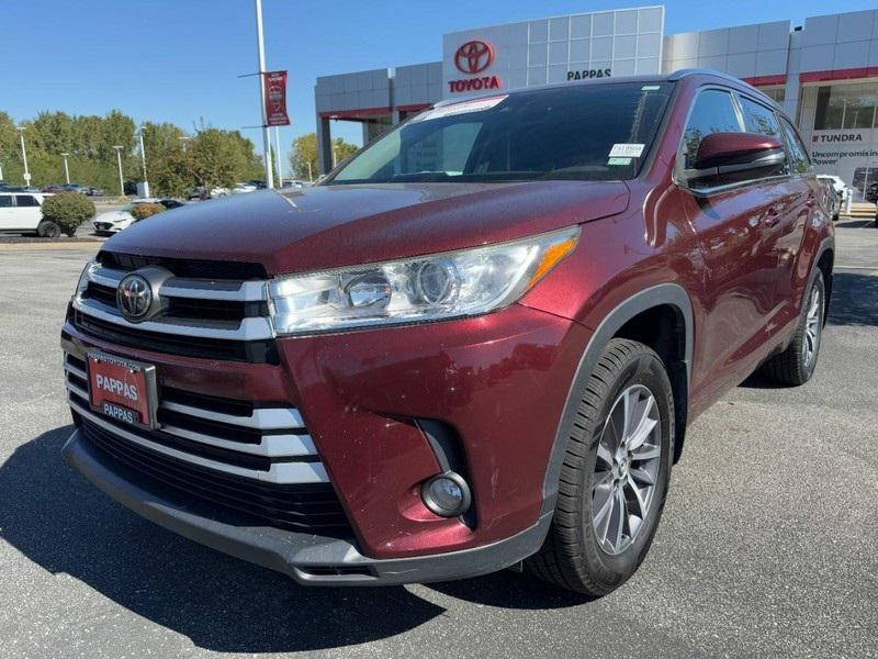 used 2017 Toyota Highlander car, priced at $20,500