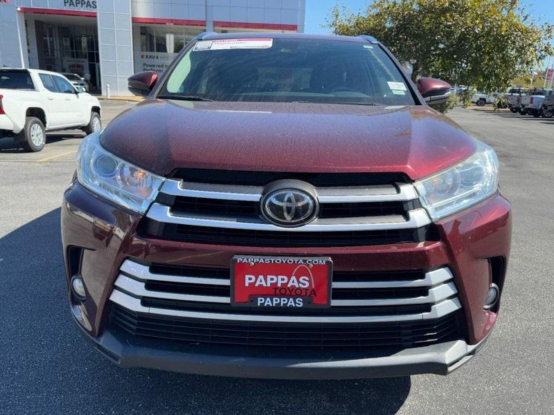 used 2017 Toyota Highlander car, priced at $20,500