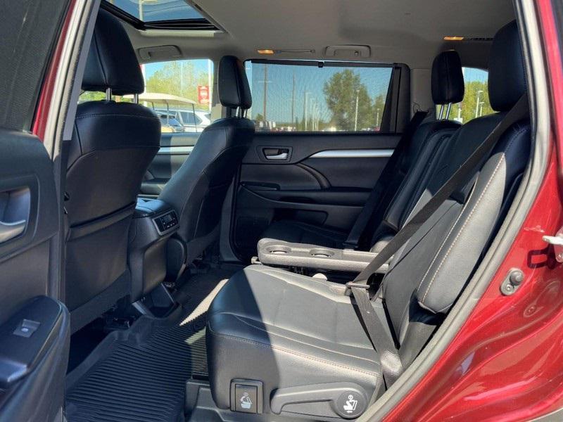 used 2017 Toyota Highlander car, priced at $20,500