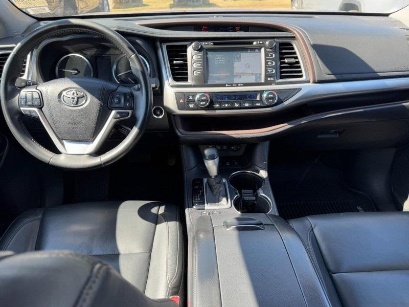 used 2017 Toyota Highlander car, priced at $20,500