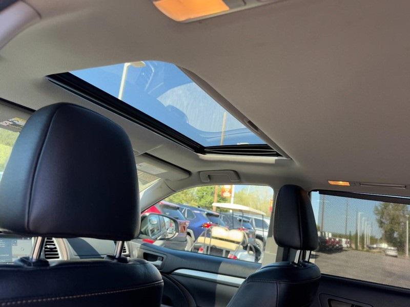 used 2017 Toyota Highlander car, priced at $20,500