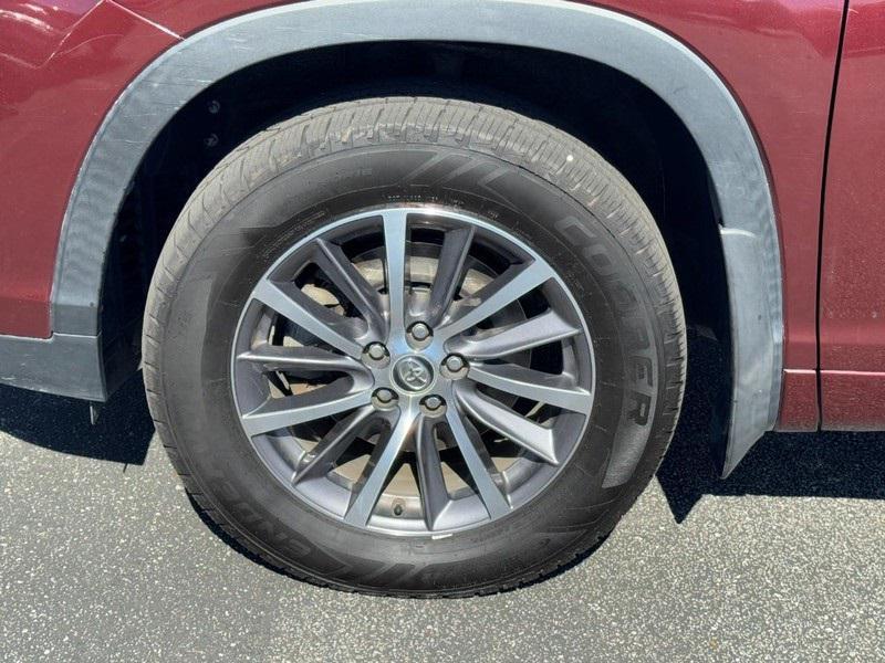 used 2017 Toyota Highlander car, priced at $20,500