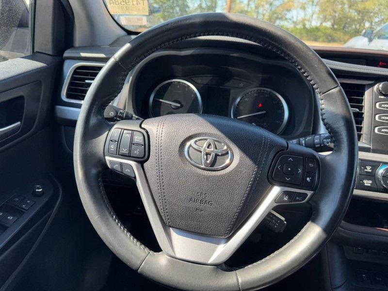 used 2017 Toyota Highlander car, priced at $20,500