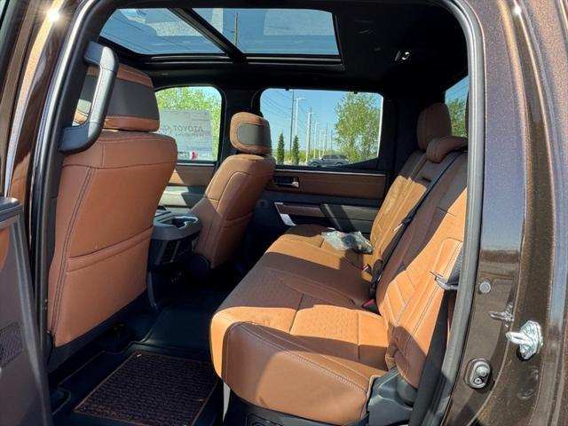 new 2025 Toyota Tundra Hybrid car, priced at $71,228