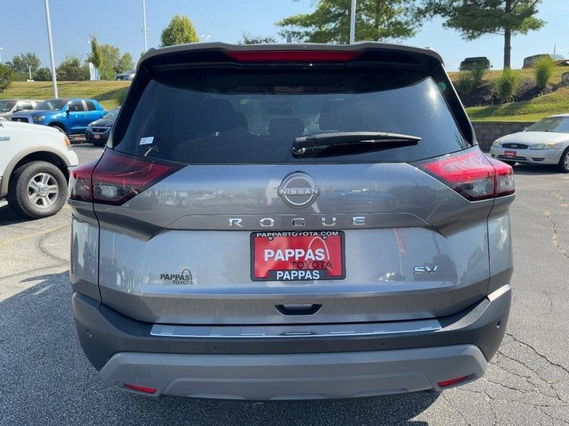 used 2023 Nissan Rogue car, priced at $18,500