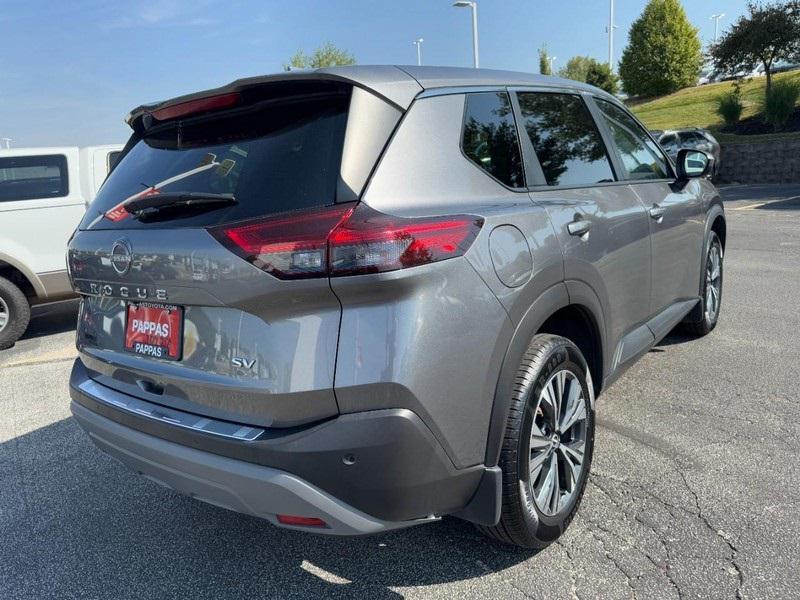 used 2023 Nissan Rogue car, priced at $18,500