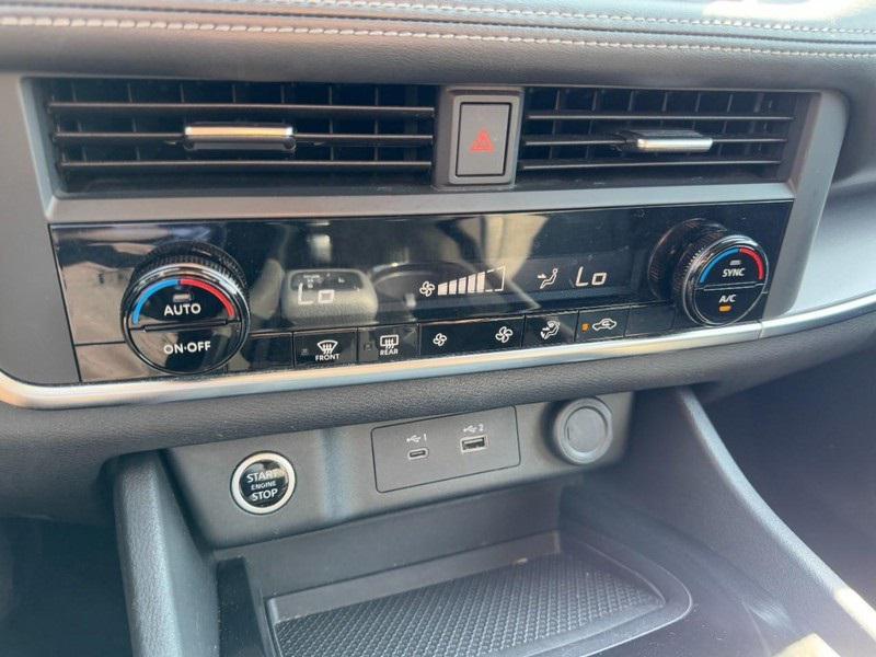 used 2023 Nissan Rogue car, priced at $18,500