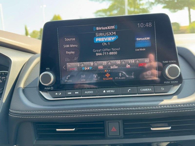 used 2023 Nissan Rogue car, priced at $18,500