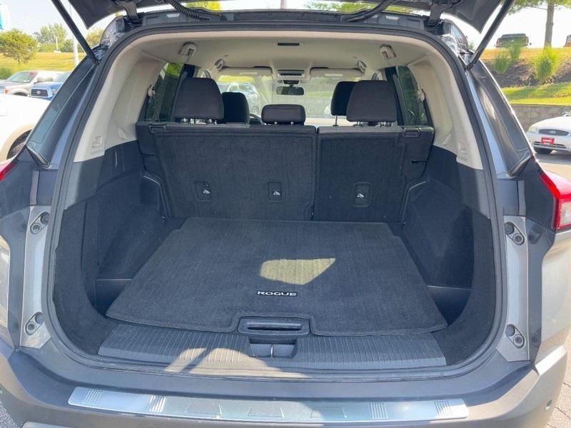 used 2023 Nissan Rogue car, priced at $18,500