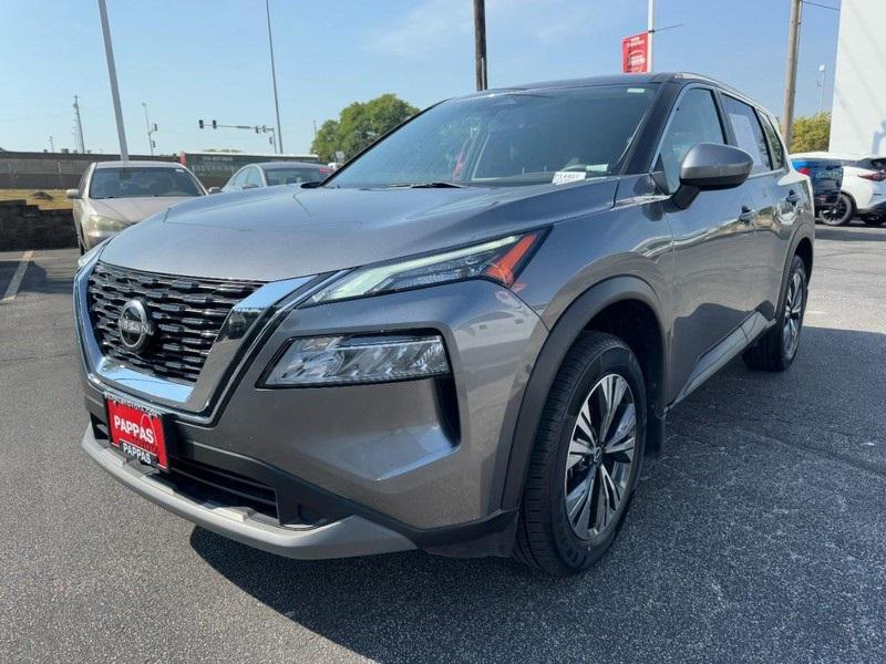 used 2023 Nissan Rogue car, priced at $18,500