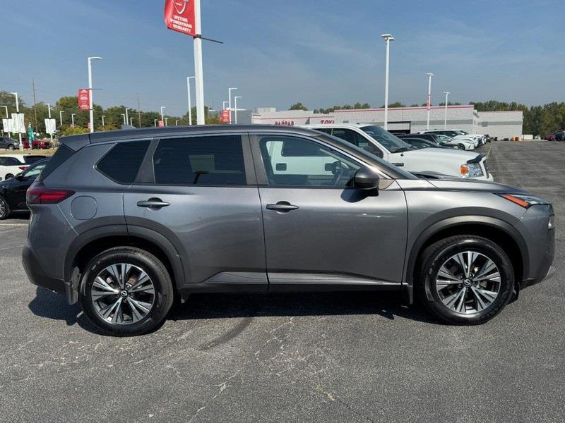 used 2023 Nissan Rogue car, priced at $18,500