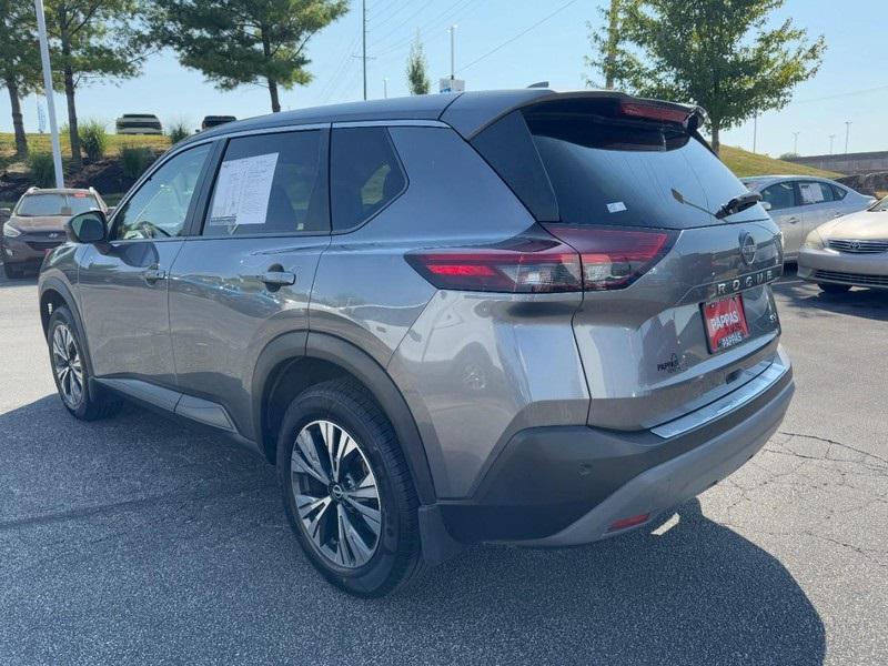 used 2023 Nissan Rogue car, priced at $18,500