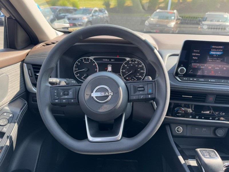 used 2023 Nissan Rogue car, priced at $18,500