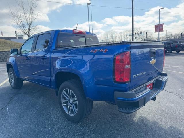 used 2020 Chevrolet Colorado car, priced at $22,000