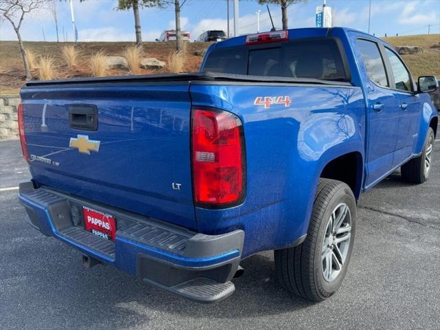 used 2020 Chevrolet Colorado car, priced at $22,000