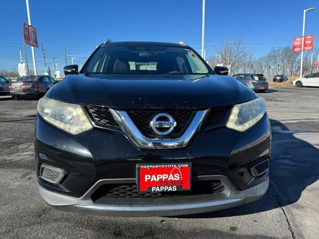 used 2015 Nissan Rogue car, priced at $9,500