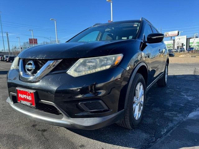 used 2015 Nissan Rogue car, priced at $9,500