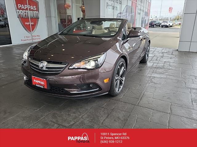 used 2017 Buick Cascada car, priced at $18,500