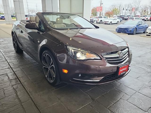 used 2017 Buick Cascada car, priced at $18,500