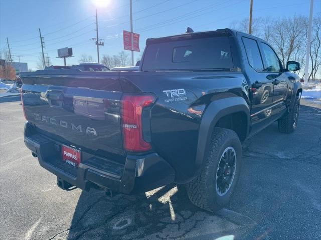 new 2025 Toyota Tacoma car, priced at $48,068