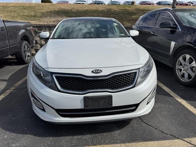 used 2015 Kia Optima car, priced at $12,500