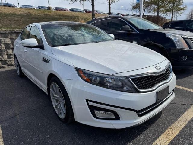 used 2015 Kia Optima car, priced at $12,500