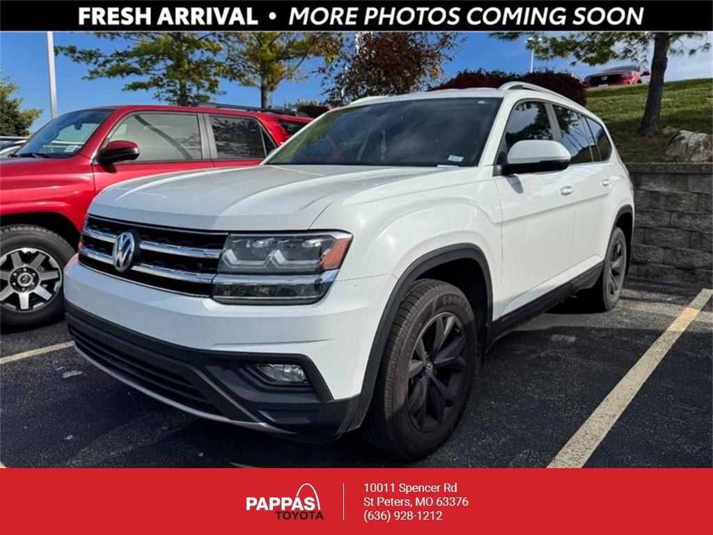 used 2018 Volkswagen Atlas car, priced at $11,000