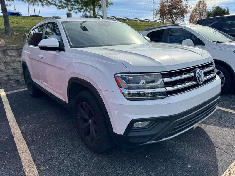 used 2018 Volkswagen Atlas car, priced at $11,000