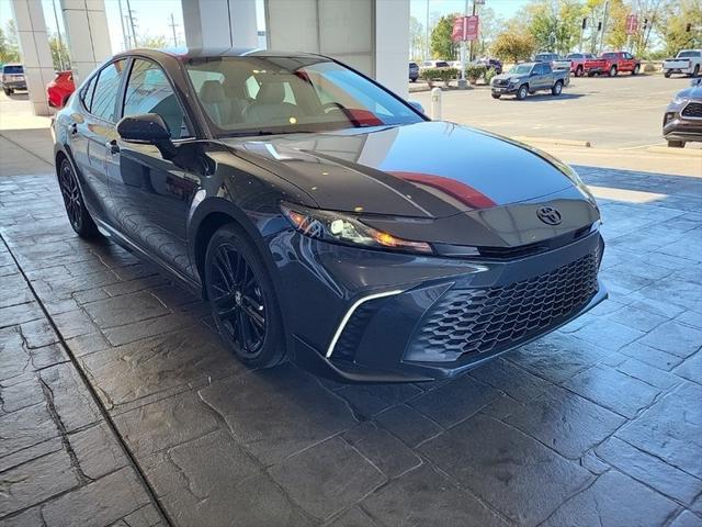 used 2025 Toyota Camry car, priced at $32,500