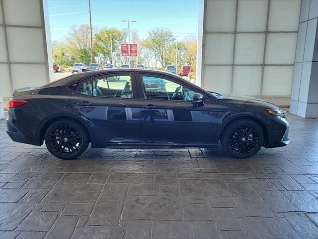 used 2025 Toyota Camry car, priced at $32,500