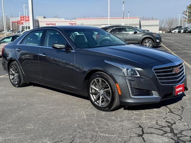 used 2018 Cadillac CTS car, priced at $17,500