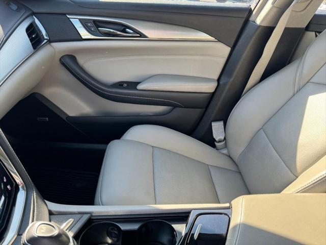 used 2018 Cadillac CTS car, priced at $17,500