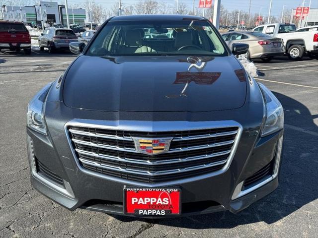 used 2018 Cadillac CTS car, priced at $17,500