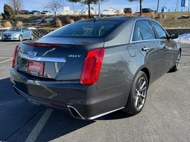 used 2018 Cadillac CTS car, priced at $17,500