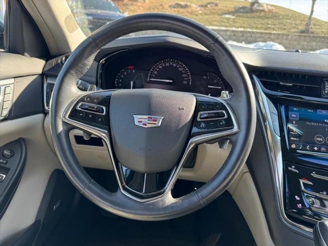 used 2018 Cadillac CTS car, priced at $17,500