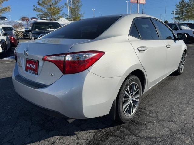 used 2016 Toyota Corolla car, priced at $13,000