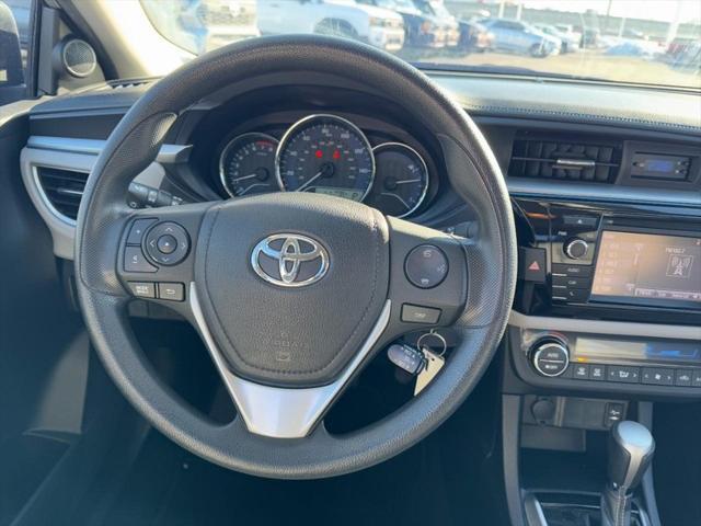 used 2016 Toyota Corolla car, priced at $13,000