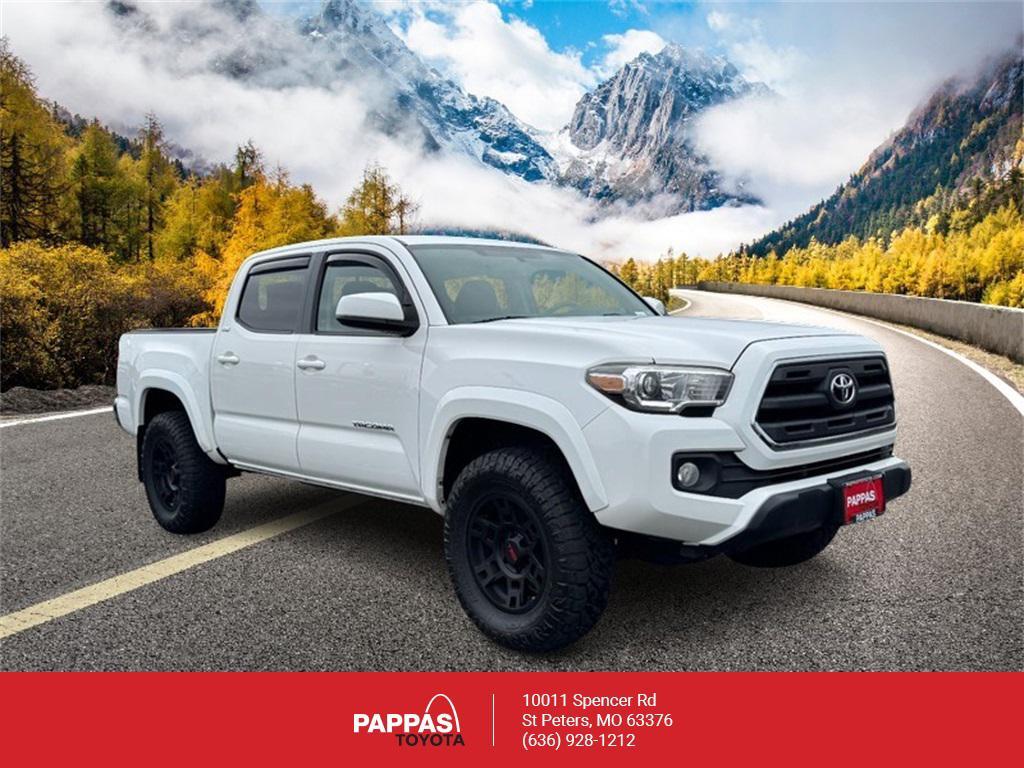 used 2017 Toyota Tacoma car, priced at $21,000