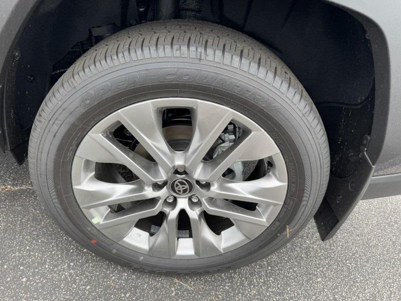 new 2025 Toyota RAV4 car, priced at $42,543