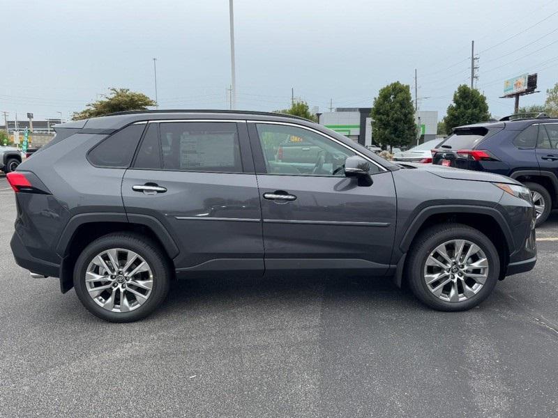 new 2025 Toyota RAV4 car, priced at $42,543