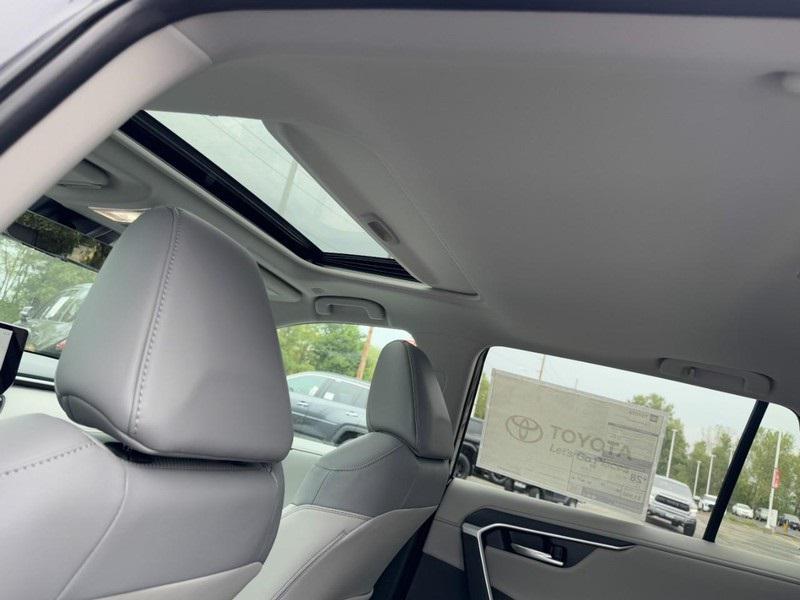 new 2025 Toyota RAV4 car, priced at $42,543