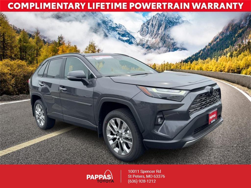 new 2025 Toyota RAV4 car, priced at $42,543