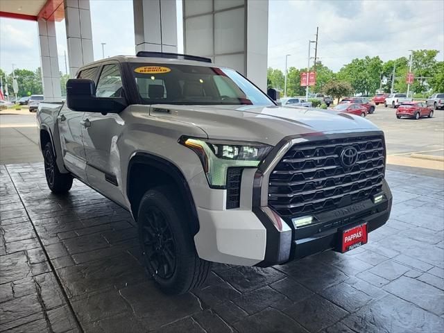 new 2024 Toyota Tundra car, priced at $77,130